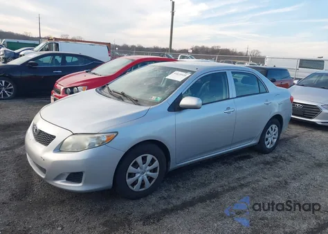 2009 Toyota Corolla Le from USA, damaged, VIN 2T1BU40EX9C177951